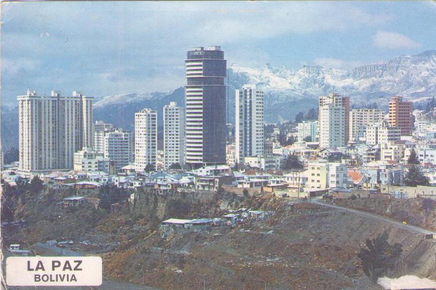 La Paz, Barrio de Sopocachi