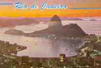 Rio de Janeiro, Botafogo Bay and Sugar Loaf