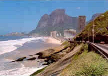 Rio de Janeiro, Sao Conrado and Pedra da Gavea