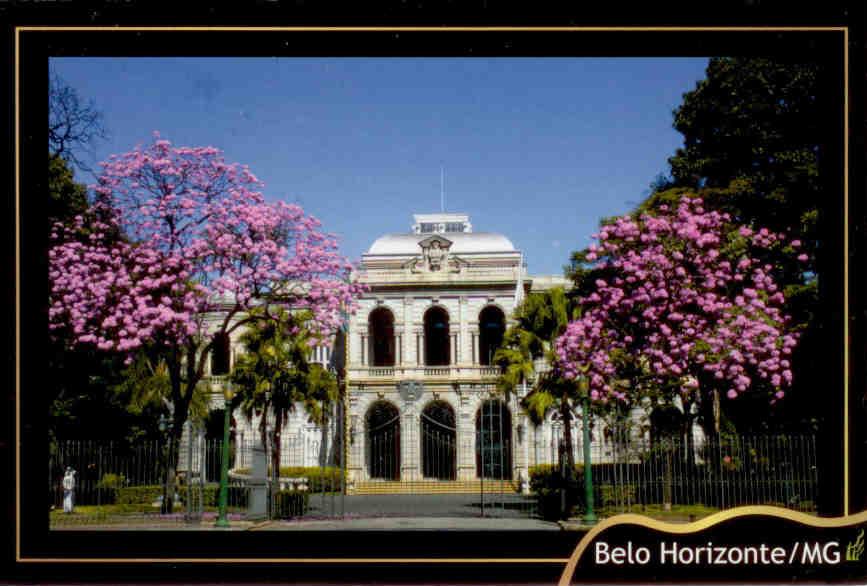 Belo Horizonte, Palacio da Liberdade
