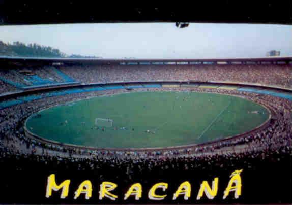 Rio de Janeiro, Municipal Stadium Maracana