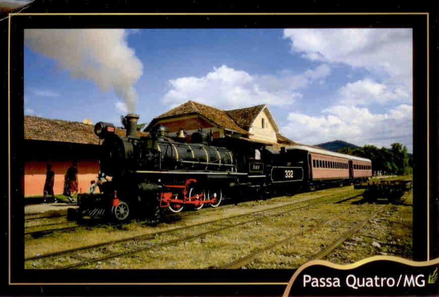 Passa Quatro/MG, Train of the Mantiqueira