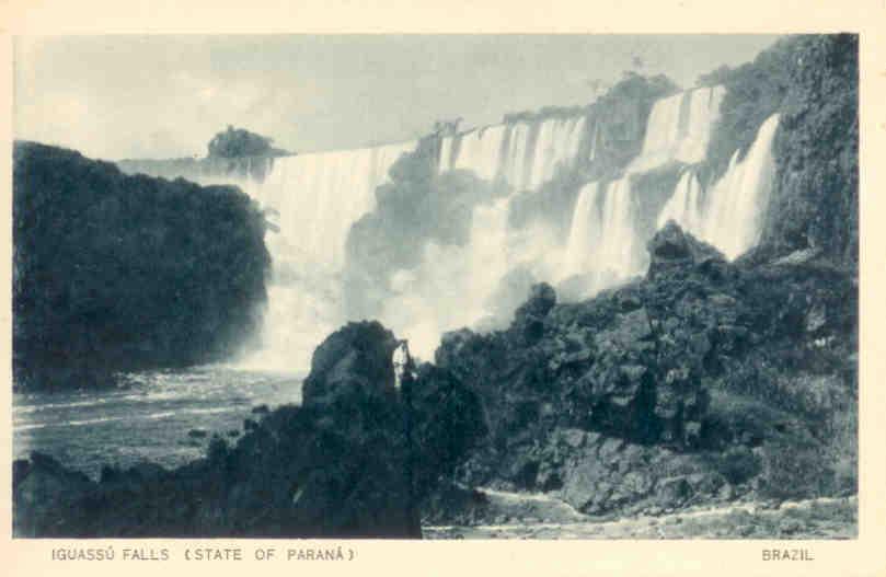 Iguassu Falls (State of Parana)