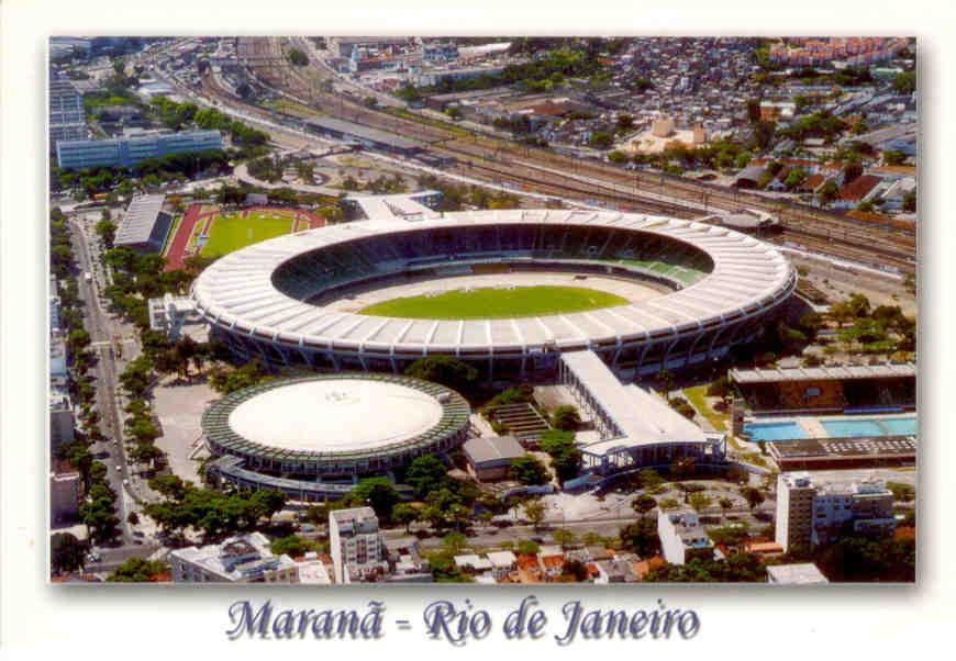 Rio de Janeiro, Marana (sic) Stadium