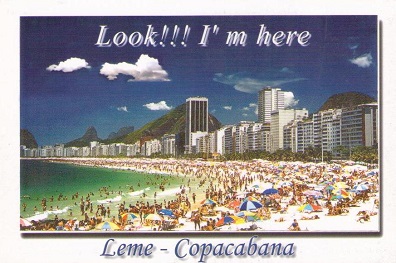 Rio de Janeiro, Leme – Copacabana