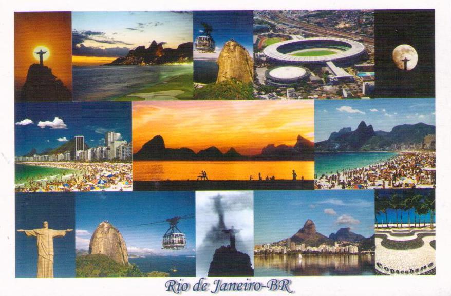 Rio de Janeiro, Rio’s Wonderful (multiple views)
