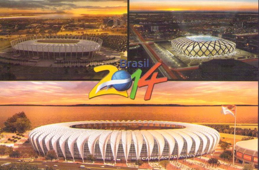FIFA World Cup 2014 – Brazil Stadiums
