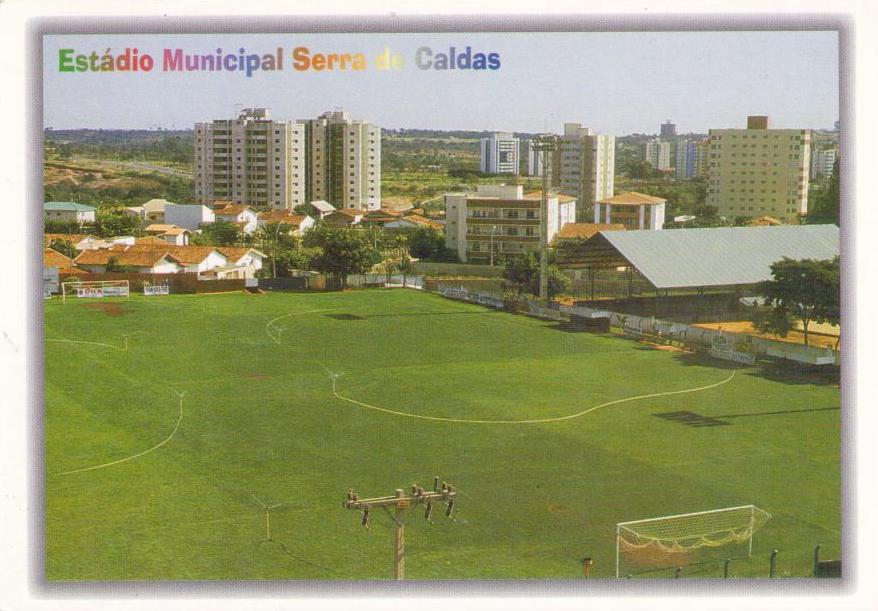 Caldas Novas – Golas – Estadio Serra de Caldas
