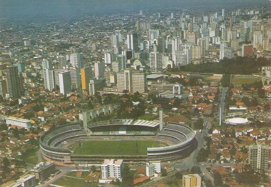 Curitiba – PR – Estadio Couto Pereira