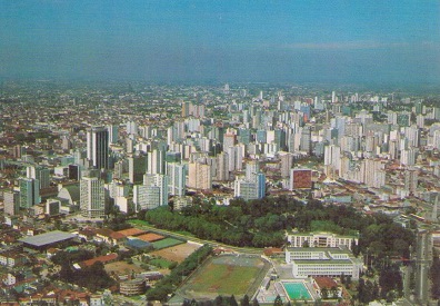 Curitiba – PR – Aerial view