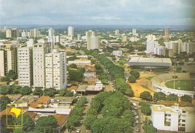 Goiânia – GO – Partial View – Paranaiba Avenue