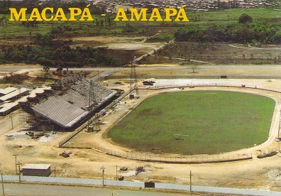 Macapá – AP – Estadio Macozero – “Zerao”
