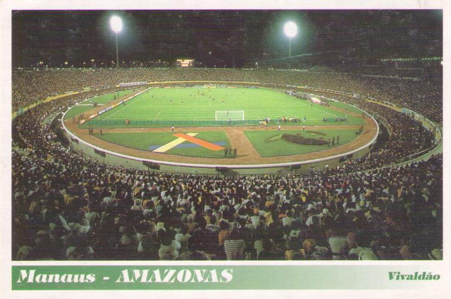 Manaus – AM – The Vivaldo Lima Stadium