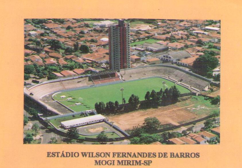 Mogi Mirim – SP – Estadio Wilson Fernandes de Barros