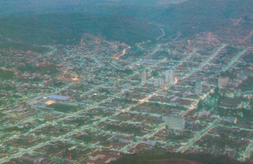 Poços de Caldas – MG – night view of city