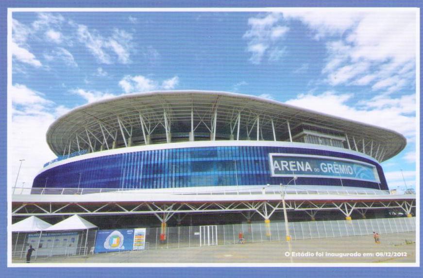 Porto Alegre – RS – Arena do Grêmio