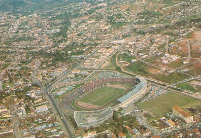 Porto Alegre – RS – Vista aerea do Estadio Olimpico do Gremio Foot-Ball