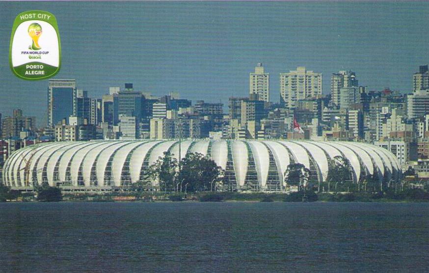 Porto Alegre – RS – Estadio Gigante Beira Rio