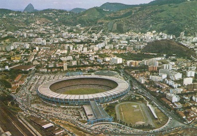 Rio de Janeiro – RJ – Panoramic view with Maracanã Stadium