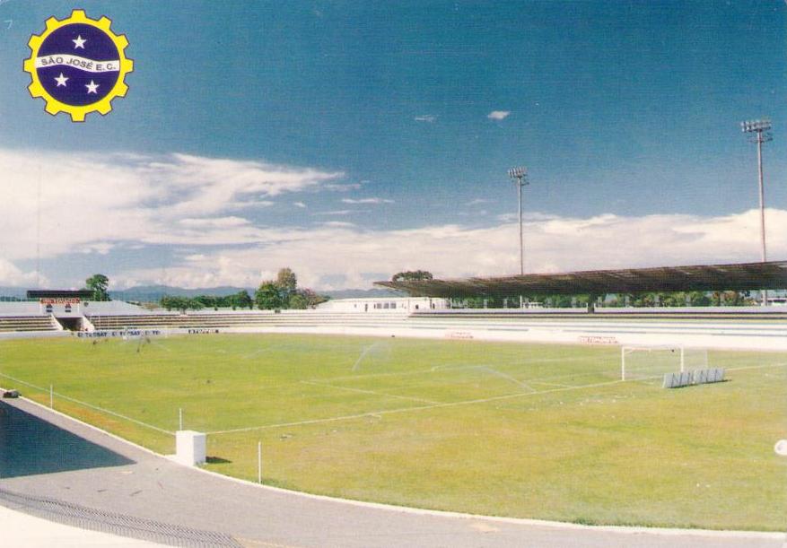 São José dos Campos – SP – Inside Estadio Martins Pereira