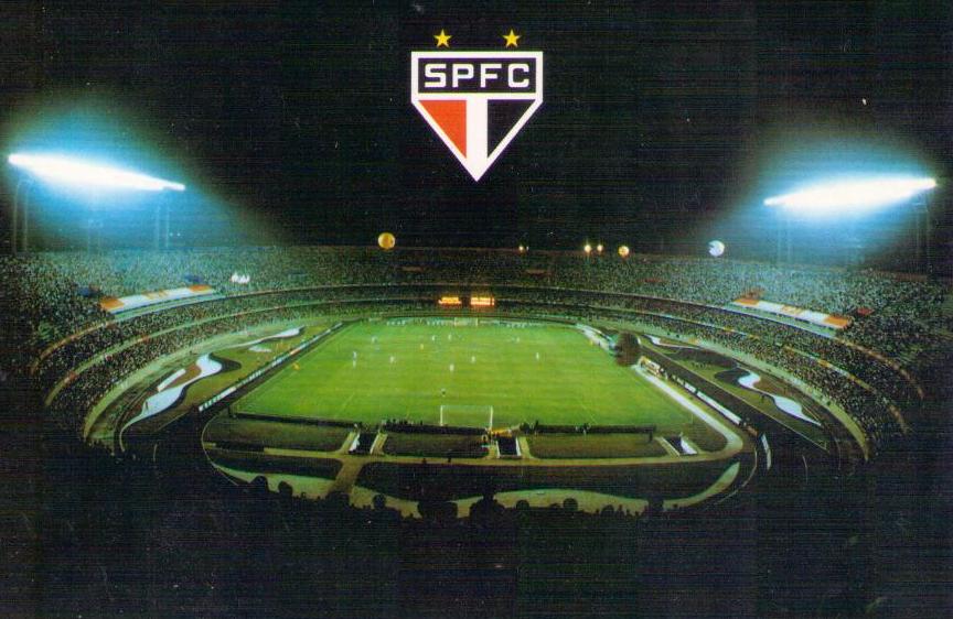 São Paulo Futebol Clube – SP – Estadio “Cicero Pompeu de Toledo” – Morumbi