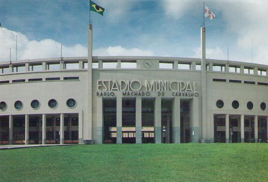 São Paulo – SP – Estadio do Pacaembu