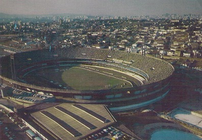 São Paulo – SP – Estadio Cicero Pompeu de Toledo (Morumbi)