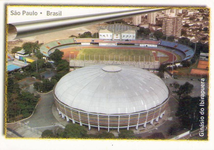 São Paulo – SP – Ginasio do Ibirapuera