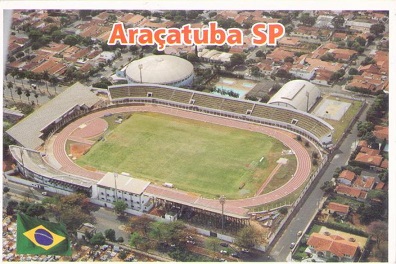 Araçatuba – SP – Estadio Municipal Adhemar de Barros