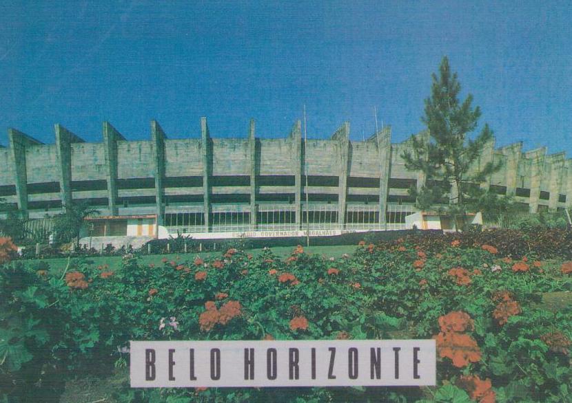 Belo Horizonte – MG – Mineirao Soccer Stadium