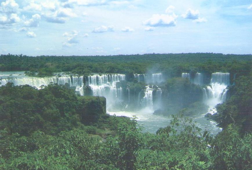 Cataratas do Iguaçu – PR – National Park