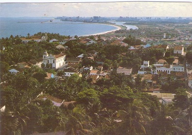 Olinda – PE – Panorama with Recife in background