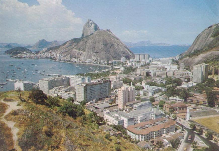 Rio de Janeiro – GB – The Wonderful City, Panoramic view