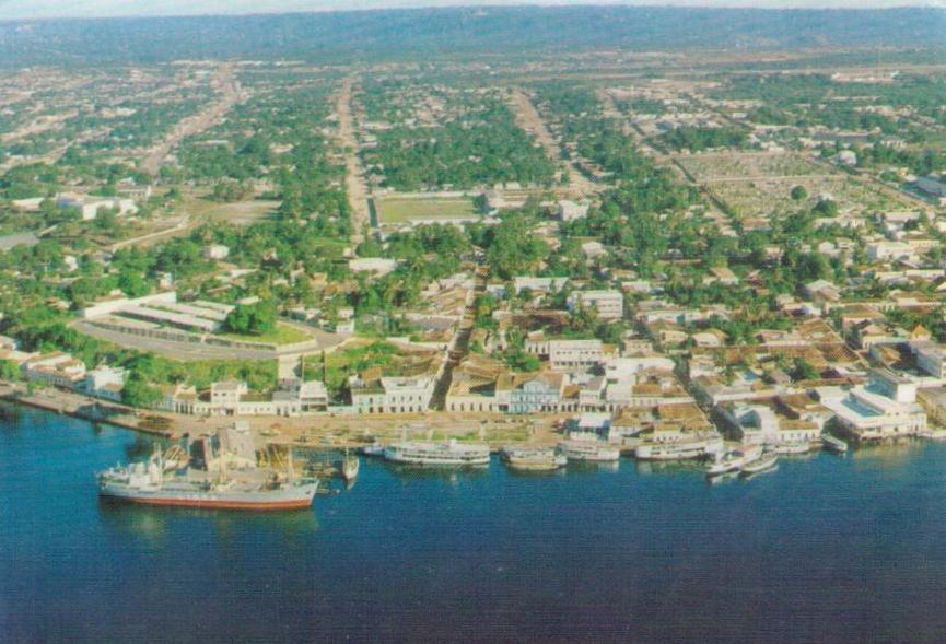 Santarem – PA – Aerial view of the city