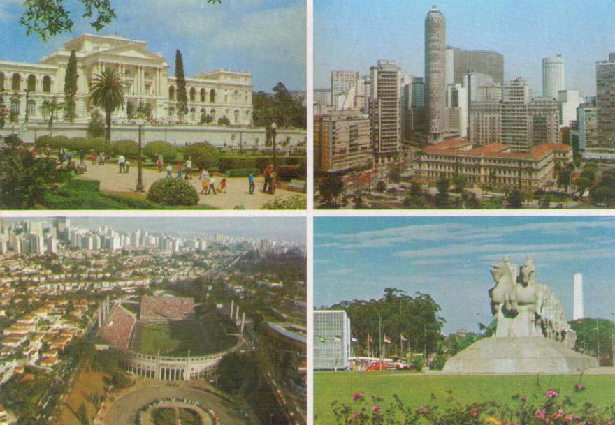 São Paulo – SP – Turistic (sic) attractions and the center city area
