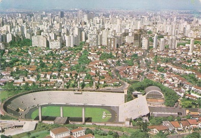 São Paulo – SP – Estádio Municipal Paulo Machado de Carvalho – Pacaembu