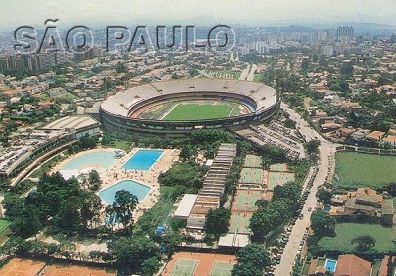 São Paulo – SP – Air view of the Sao Paulo Clube in the Morumbi District