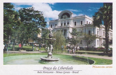 Belo Horizonte – MG – Praca da Liberdade 35