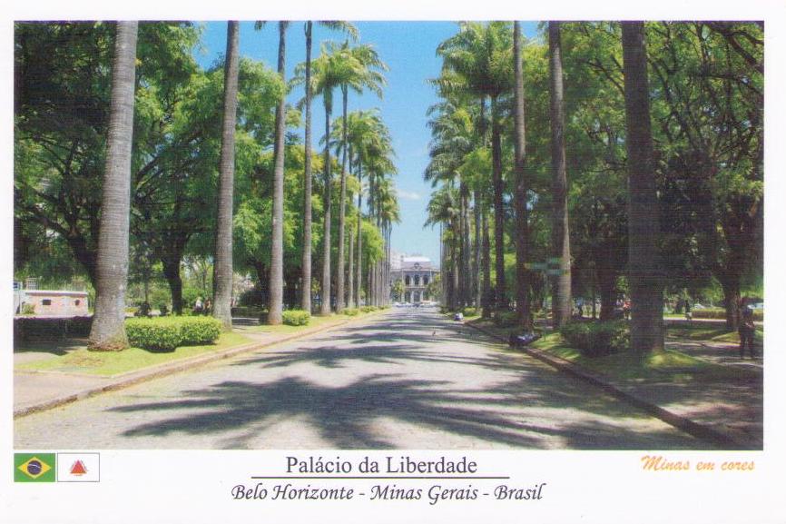 Belo Horizonte – MG – Palacio da Liberdade