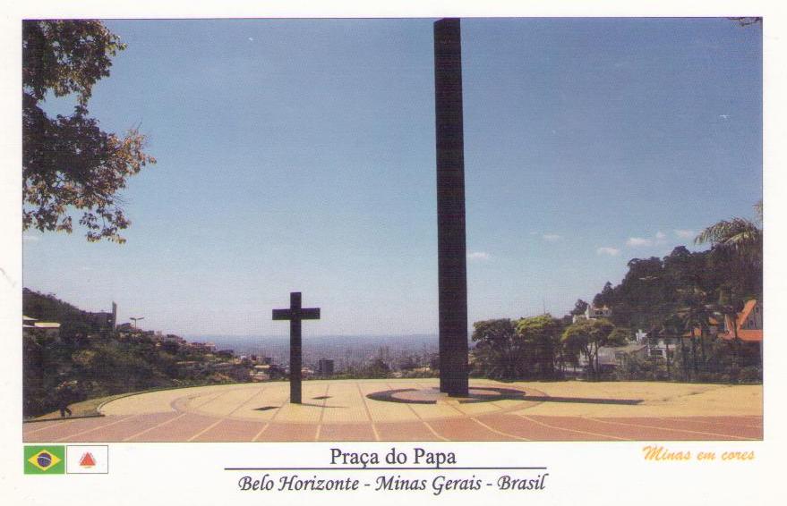 Belo Horizonte – MG – Praca do Papa