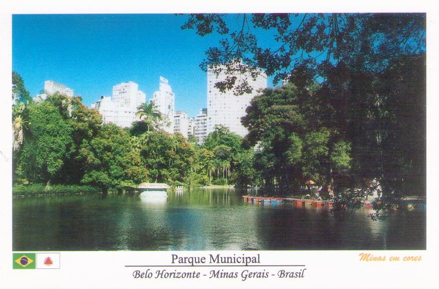 Belo Horizonte – MG – Parque Municipal