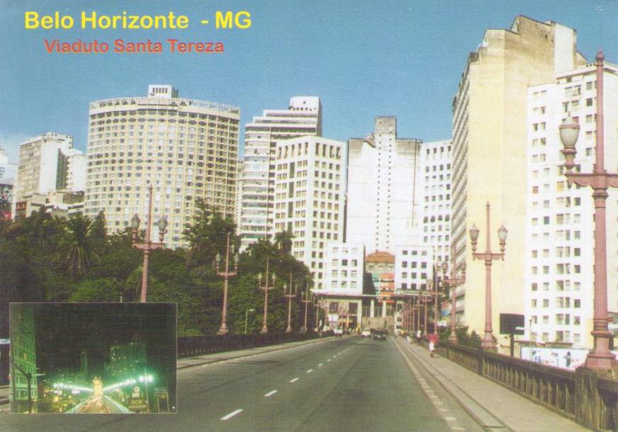 Belo Horizonte – MG – Viaduto Santa Tereza