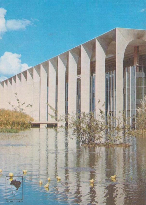 Brasilia – DF – Palace of the Itamarati