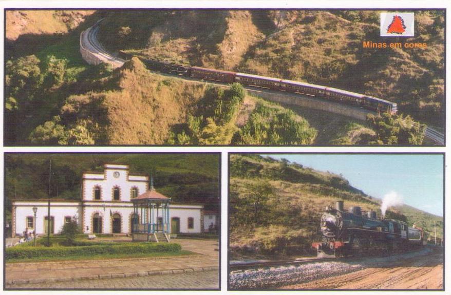 Ouro Preto/Mariana – MG – Trem da Vale