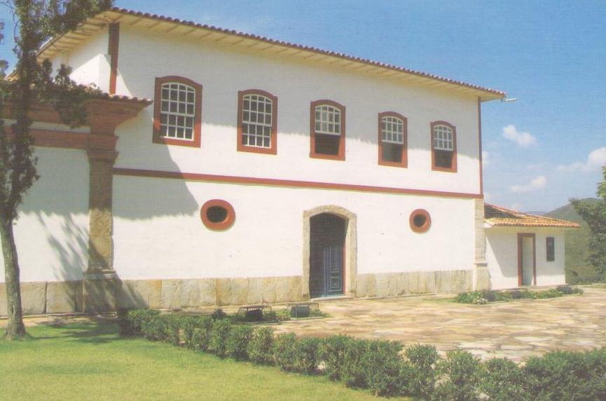 Ouro Preto – MG – Museu do Oratorio