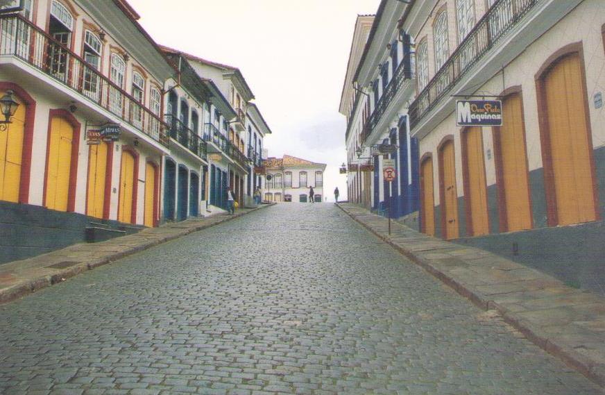 Ouro Preto – MG – Rua do Ouvidor