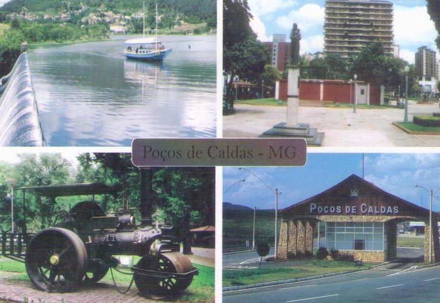 Poços de Caldas – MG – multiple views