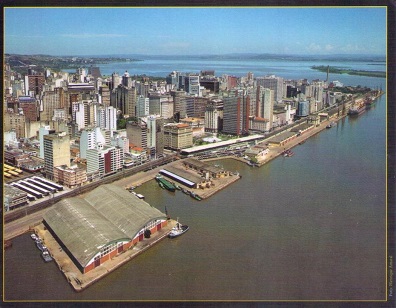 Porto Alegre – RS – Port zone of the city