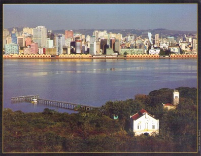 Porto Alegre – RS – Casa da Polvora Island (Jacui Delta)
