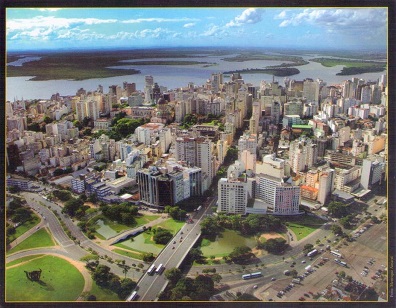 Porto Alegre – RS – General Landscape (Downtown)